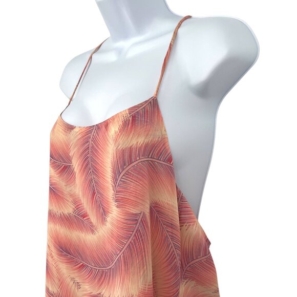 Show Me Your Mumu T-Rex Maxi Dress Pretty Birdie Print Pink Purple Size Medium - Picture 4 of 10